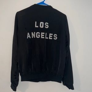 Los Angeles Bomber Jacket (Sold by foxblood) Small